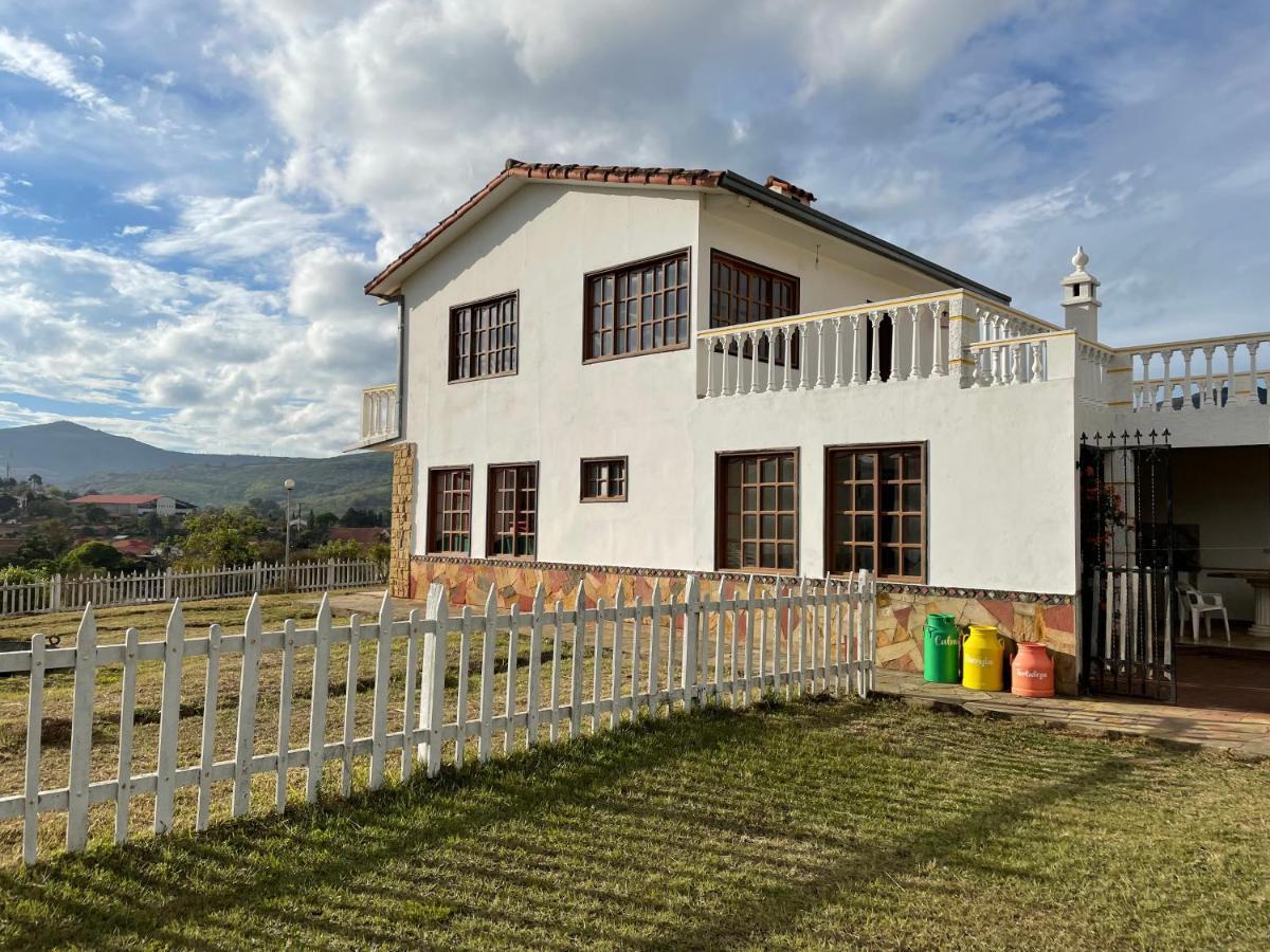 Colina Verde Villa Samaipata Exterior photo