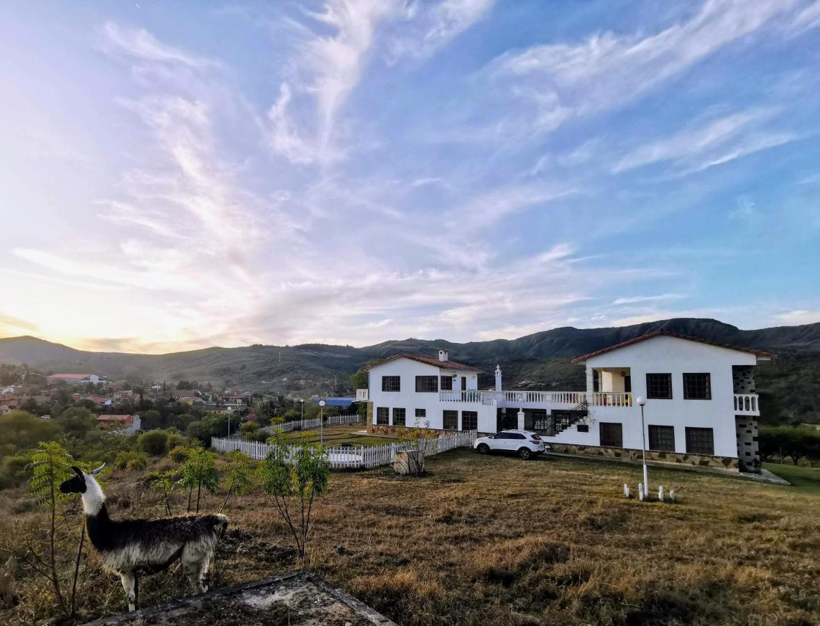 Colina Verde Villa Samaipata Exterior photo